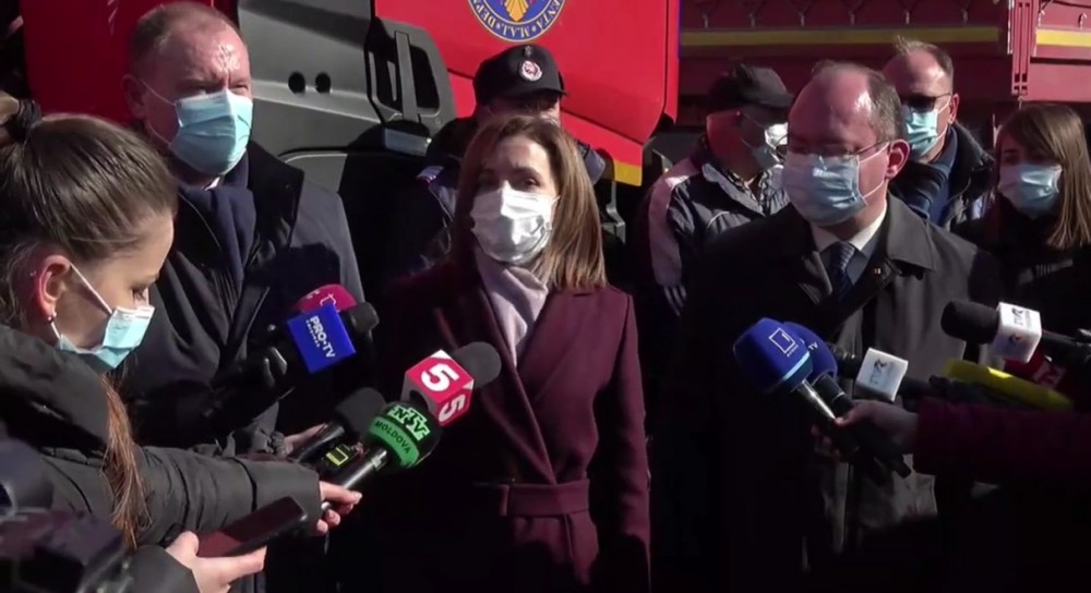 Republica Moldova a preluat ajutorul umanitar oferit de România pentru combaterea pandemiei de COVID-19